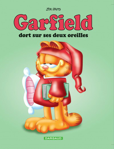 Couverture de l'album Garfield Tome 18 Dort sur ses deux oreilles