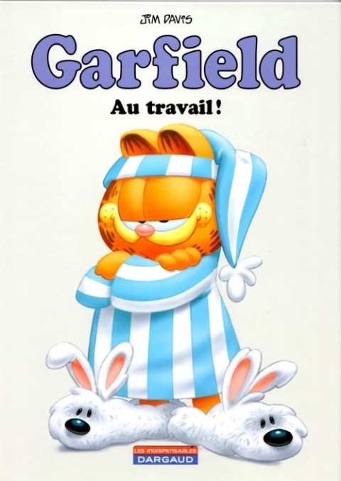Couverture de l'album Garfield Tome 48 Au travail !