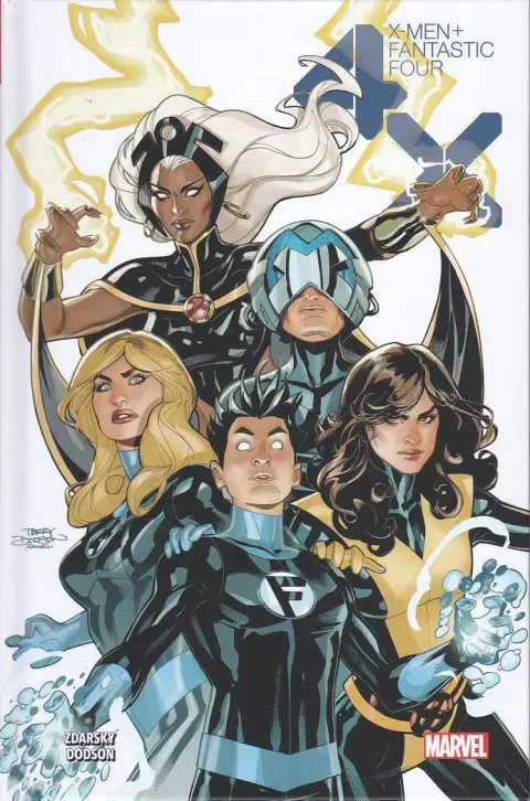 X-Men + Fantastic Four : 4X