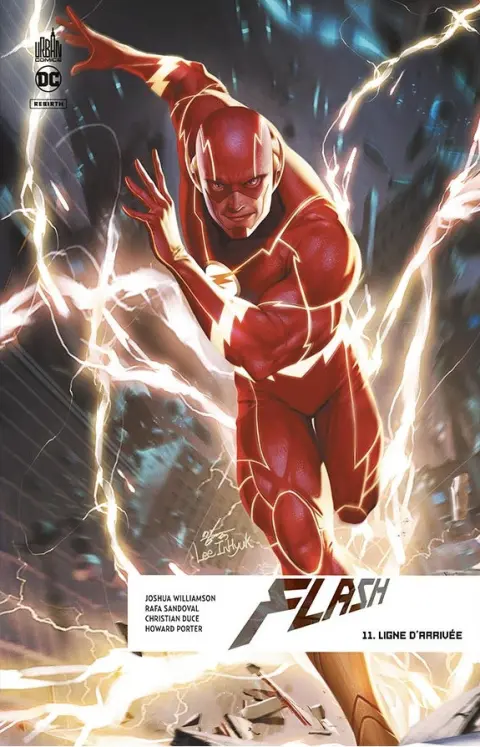 Flash Rebirth Tome 11