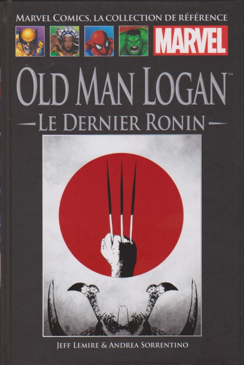 Marvel Comics - La collection Tome 189 Old Man Logan : Le Dernier Ronin