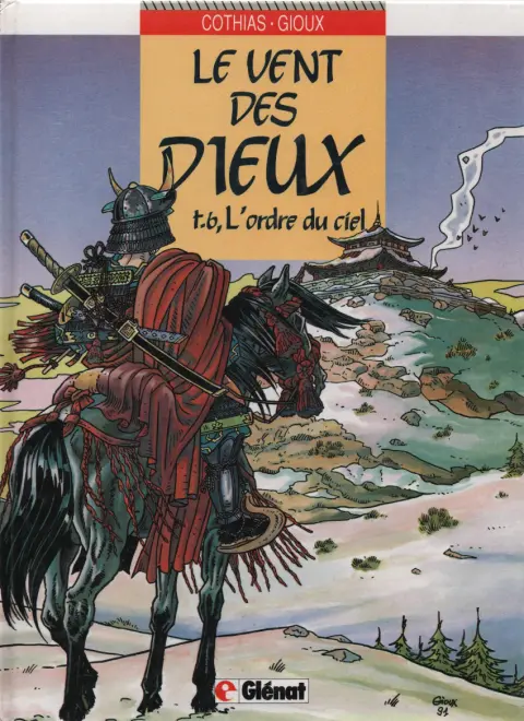 Couverture de l'album Le Vent des Dieux Tome 6 L'ordre du ciel