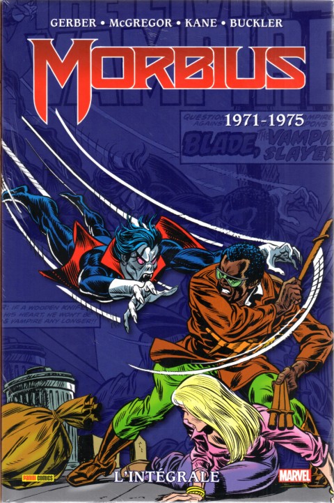 Morbius - L'intégrale Tome 1 1971-1975
