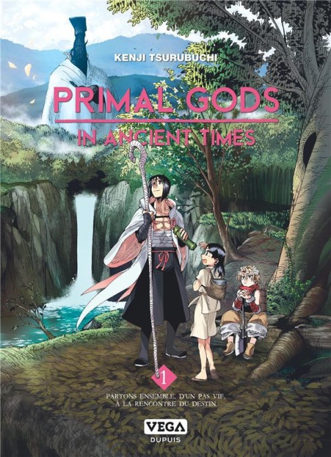Couverture de l'album Primal Gods in ancient times 1