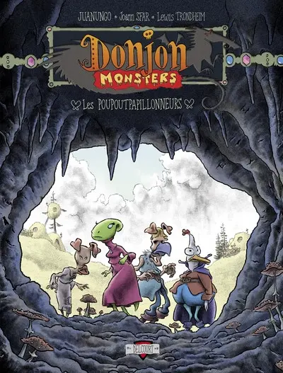 Donjon Monsters Tome 15 Les poupoutpapillonneurs