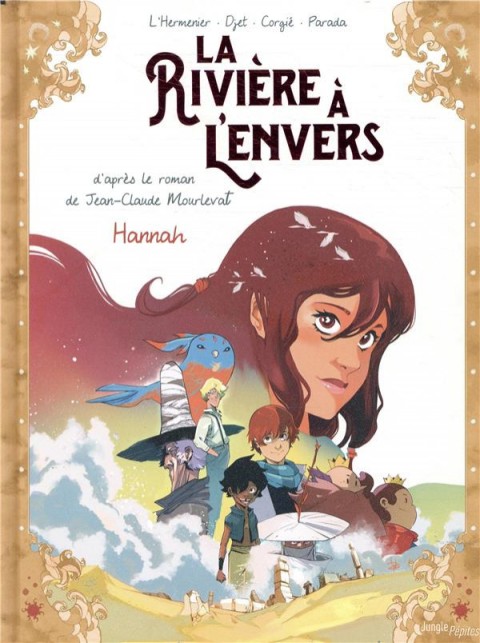 Couverture de l'album La Rivière à l'envers Tome 2 Hannah