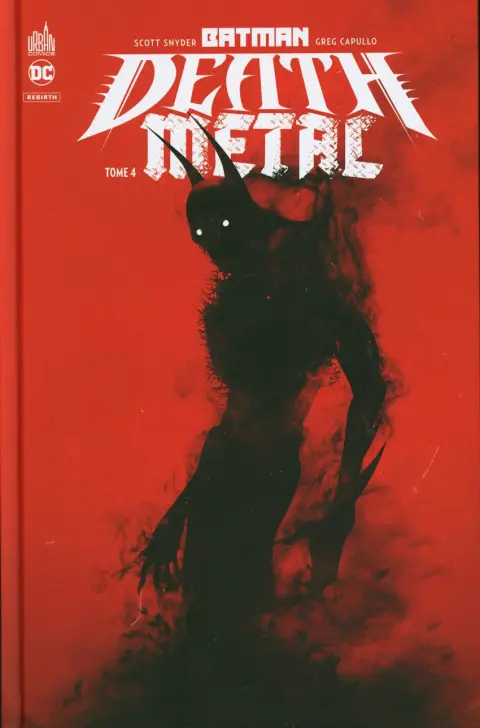 Batman : Death Metal Tome 4