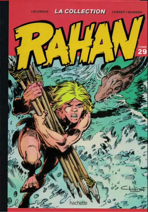 Rahan La Collection (Hachette) Tome 29