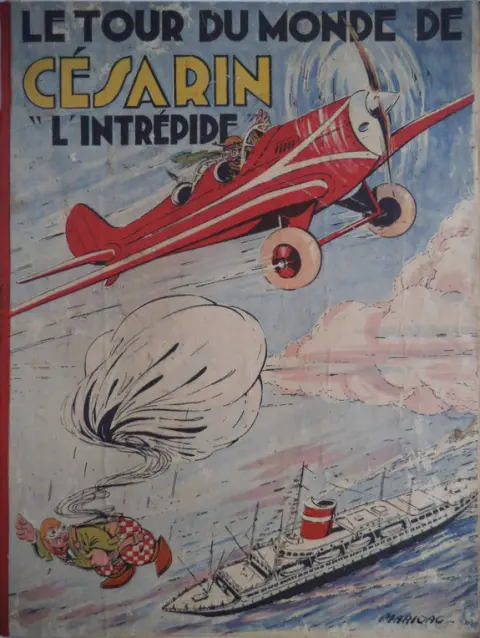 Le tour du monde de Césarin l'intrépide