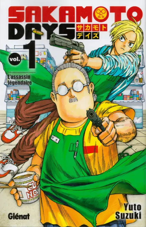 Sakamoto Days Vol. 1 L'assassin légendaire