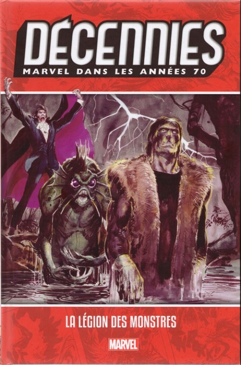 Décennies - Marvel dans les années ... Années 70 - La Légion des monstres