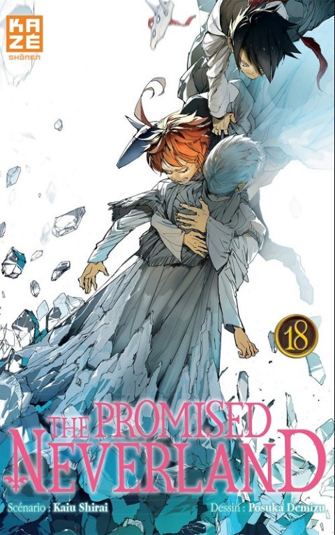 Couverture de l'album The Promised Neverland 18 Never Be Alone