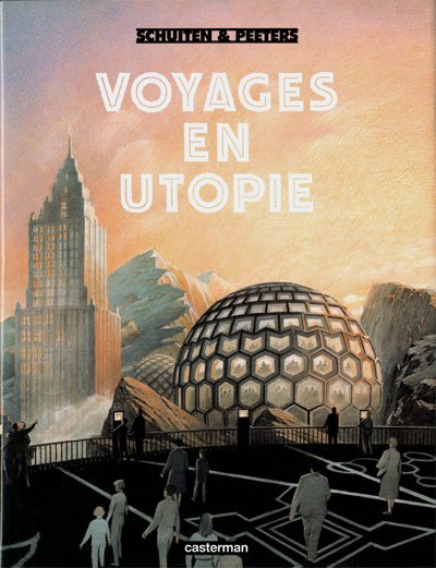 Couverture de l'album Voyages en Utopie