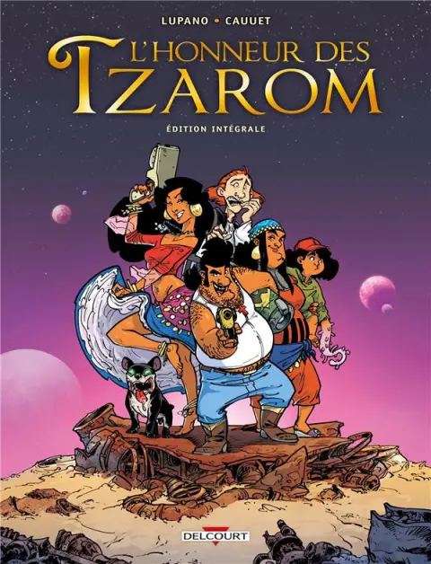 L'Honneur des Tzarom Edition Intégrale