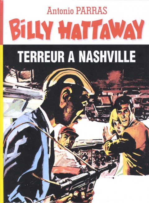 Couverture de l'album Billy Hattaway 2 Terreur à Nashville