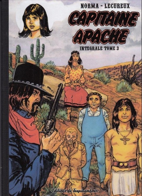 Couverture de l'album Capitaine Apache Intégrale Tome 3