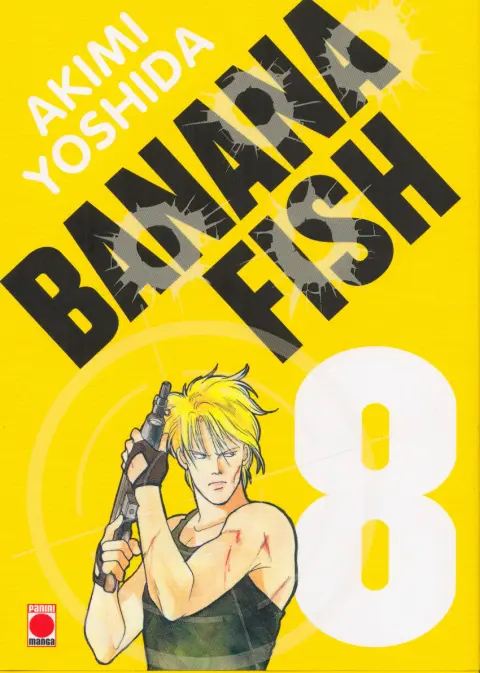 Banana fish Perfect édition 8
