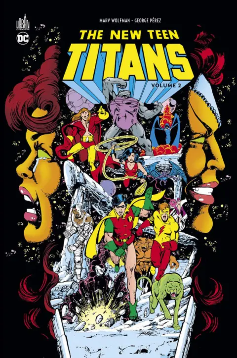 The New Teen Titans Volume 2