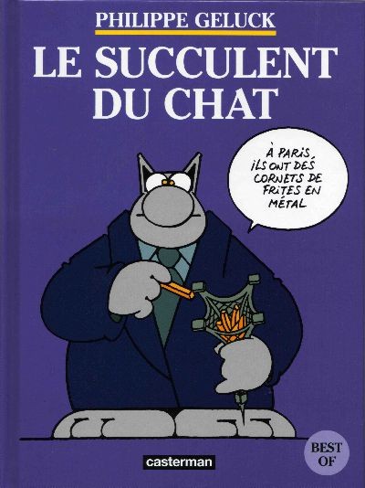 Couverture de l'album Le Chat Best Of Tome 4 Le Succulent du Chat