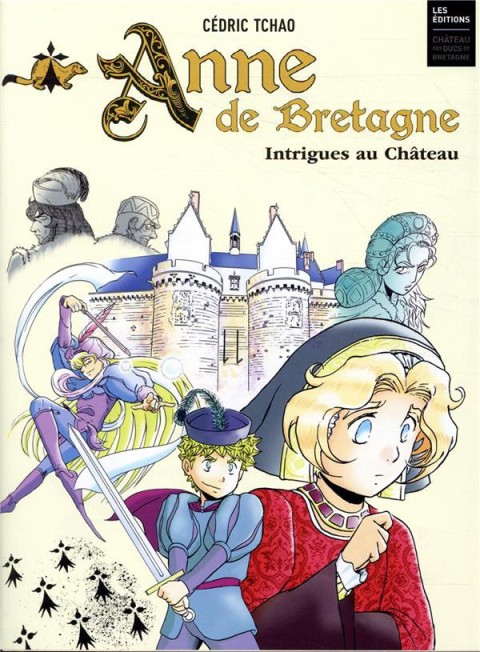 Couverture de l'album Anne de Bretagne - Intrigues au château