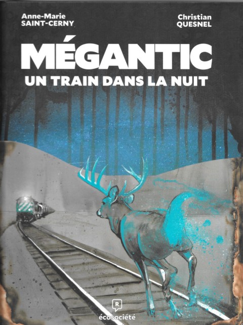 Couverture de l'album Mégantic un train dans la nuit