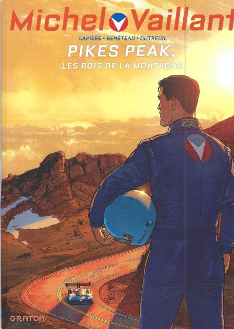 Michel Vaillant Tome 10 Pikes Peak, Les rois de la Montagne