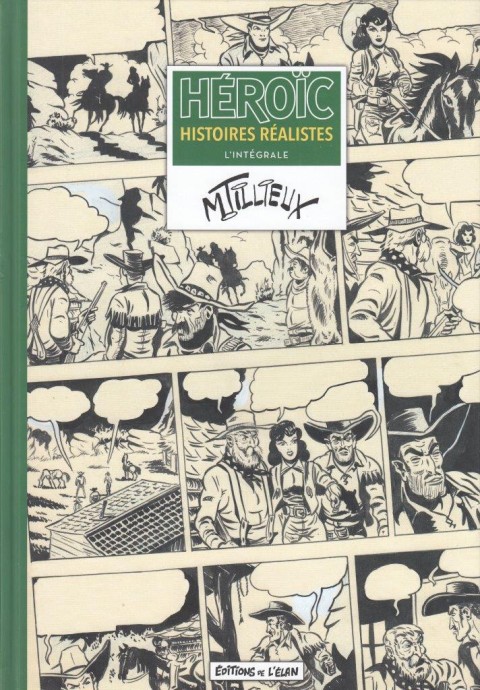 Couverture de l'album Héroïc - Histoires réalistes 1947 -1948 - 1951