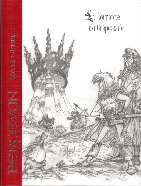 Percevan Tome 17 La Couronne du Crépuscule