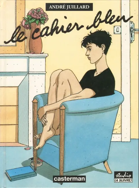 Couverture de l'album Le Cahier bleu Tome 1 Le cahier bleu