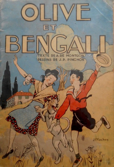 Couverture de l'album Olive et Bengali 1