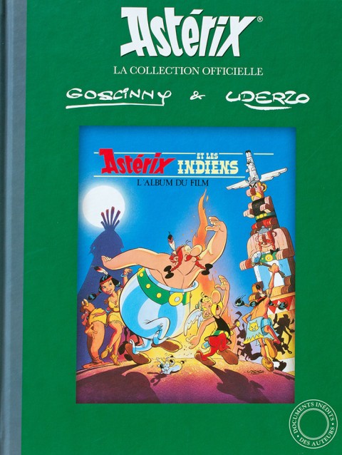 Couverture de l'album Astérix La collection officielle HS V Astérix et les indiens - L'album du film