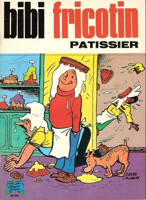 Bibi Fricotin 2e Série - Societé Parisienne d'Edition Tome 90 Bibi Fricotin pâtissier