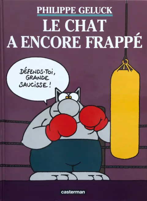 Couverture de l'album Le Chat Tome 13 Le chat a encore frappé