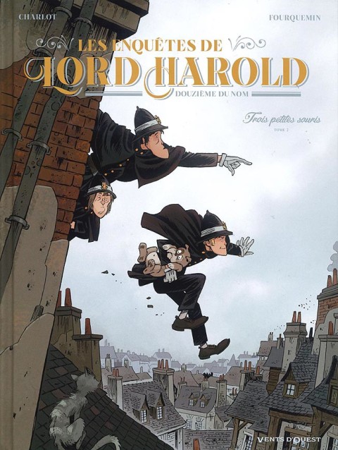 Couverture de l'album Lord Harold, douzième du nom Tome 2 Trois petites souris
