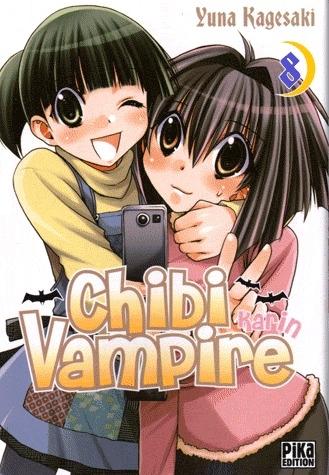 Couverture de l'album Chibi vampire Karin 8