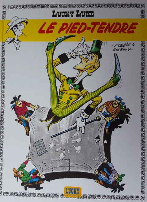 Couverture de l'album Lucky Luke Tome 33 Le Pied-Tendre