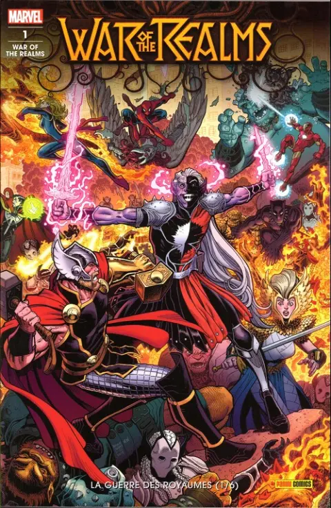 War of the Realms 1 La Guerre des Royaumes (1/6)