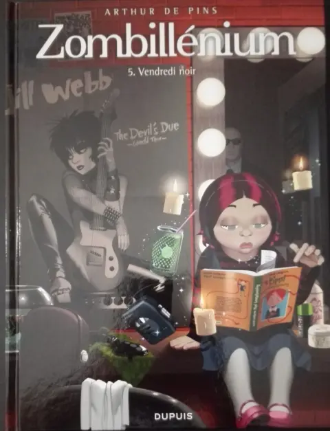 Couverture de l'album Zombillénium 5 Vendredi noir