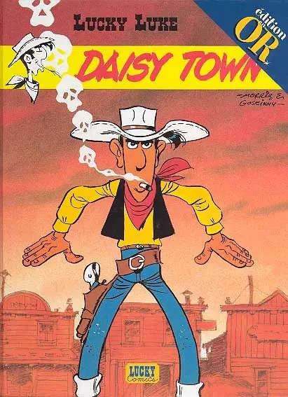 Couverture de l'album Lucky Luke Tome 51 Daisy Town