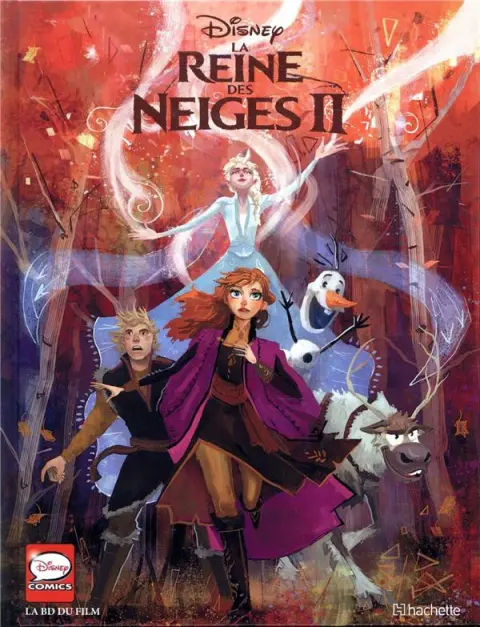 La Reine des neiges La reine des neiges II - La BD du film