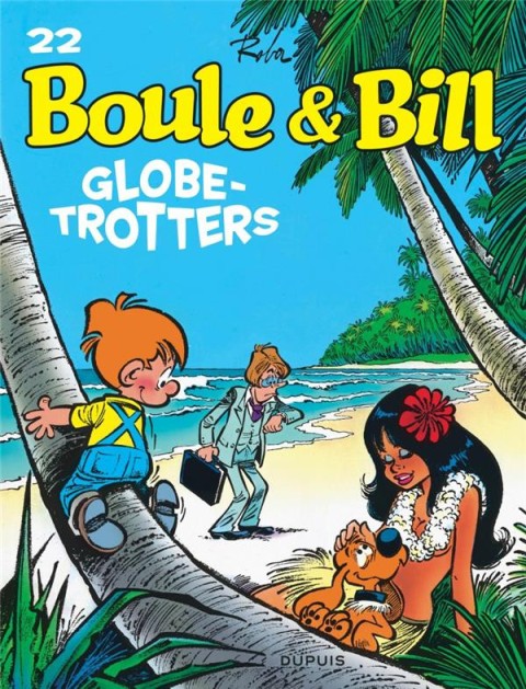 Couverture de l'album Boule & Bill Tome 22 Globe-trotters