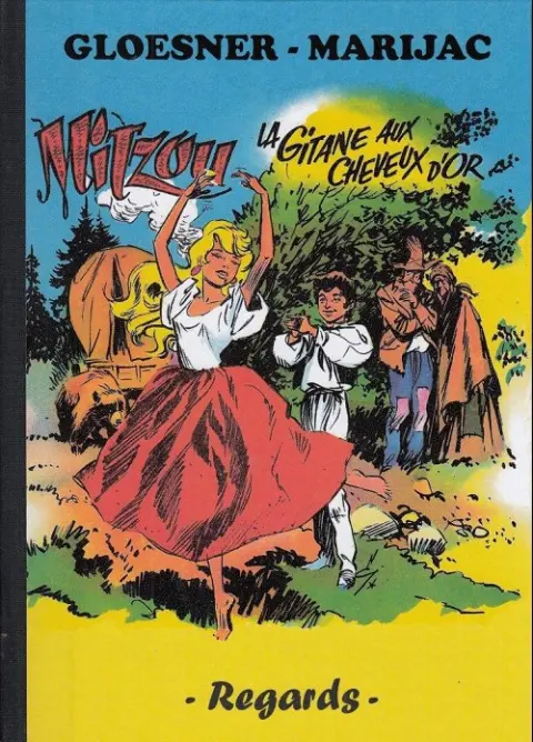 Mitzou La gitane aux cheveux d'or