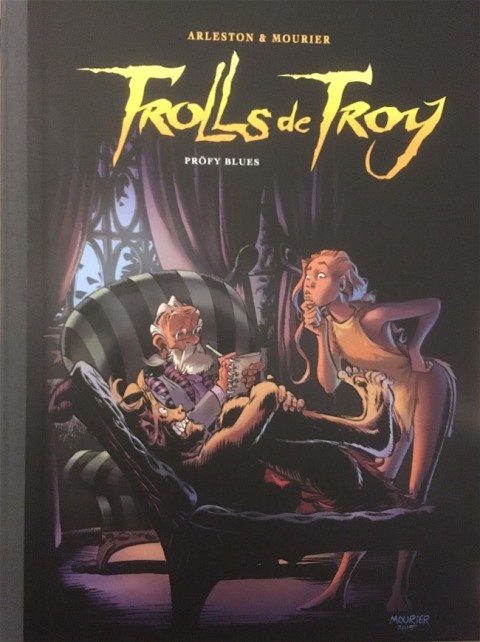 Couverture de l'album Trolls de Troy Tome 18 Pröfy Blues