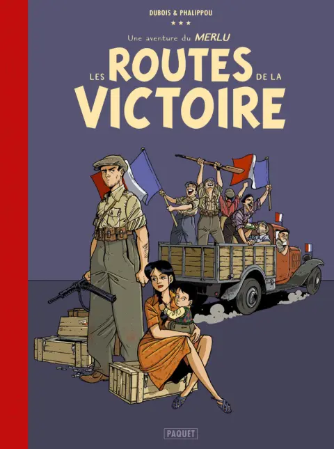 Le merlu Tome 3 Les Routes de la victoire