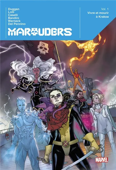 Marauders Vol. 1 Vivre et mourrir à Krakoa