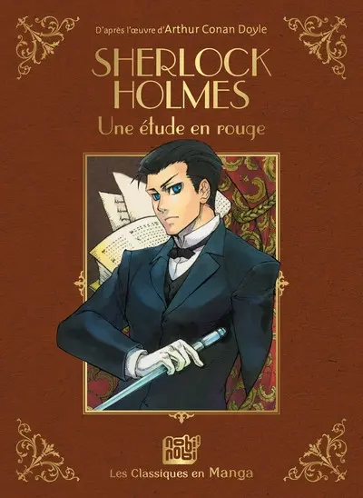 Sherlock holmes - Une étude en rouge