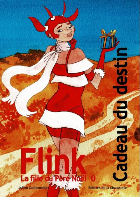 Couverture de l'album Flink Cadeau du destin