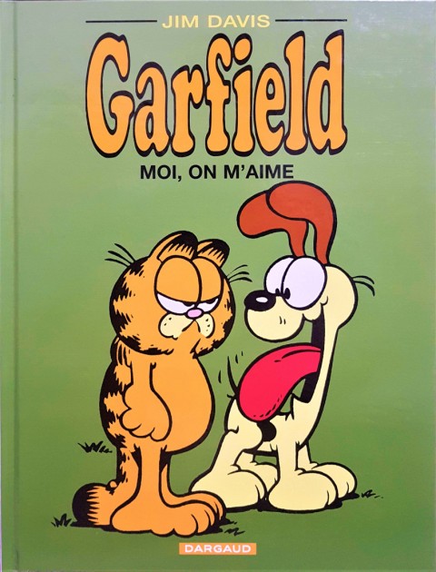 Couverture de l'album Garfield Tome 5 Moi, on m'aime