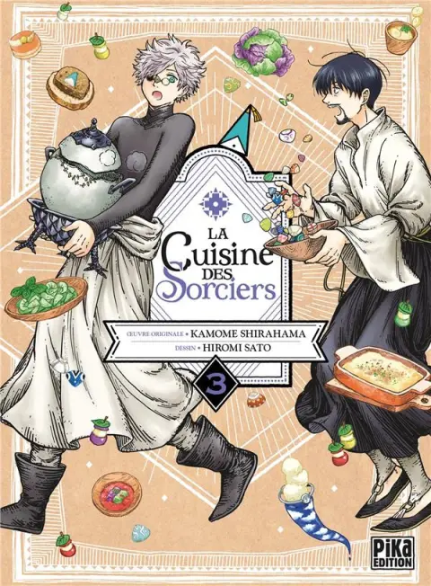 La cuisine des sorciers 3