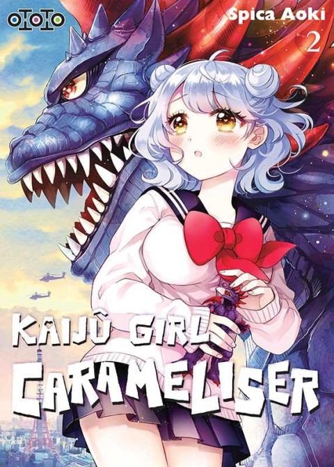 Couverture de l'album Kaijû Girl Carameliser 2